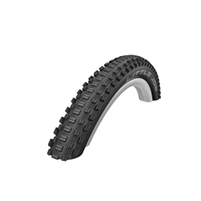 Imagen de Schwalbe Neumáticos Plegables, Unisex Adulto, Negro, Little Joe K Guard, Folding 37 406 Skin