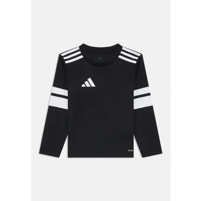 Imagen de adidas Unisex niños SQUADRA25 Jersey Long Sleeve Kids, Black/White, 15 16 Years