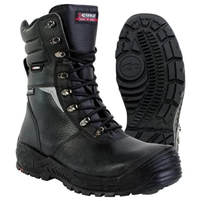 Imagen de COFRA 13600 000.W42 Zapatillas de Seguridad Bragi S3 Ci HRO SRC Talla Negro, 42 EU