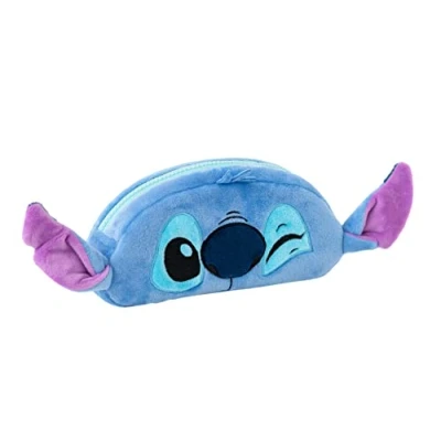 Imagen de Grupo Erik Estuche Escolar Disney Stitch de Peluche Disney, Rectangular Ideal para la Vuelta al Cole niña Producto con Licencia Oficial