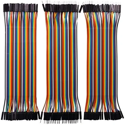 Imagen de Movilideas Conectores Puente Dupont, 40 Cables Macho a Macho, Hembra Hembra, 120