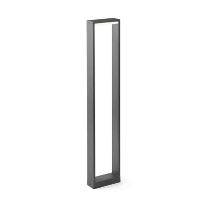 Imagen de FARO BARCELONA 74452 ALP Baliza (Bombilla incluida) LED, 8W, Aluminio inyectado y difusor de policarbonato, Color Gris