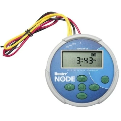 Imagen de Hunter NODE 200 Programador de riego 2 estaciónes (el solenoide impulsos CC se vende por separado)