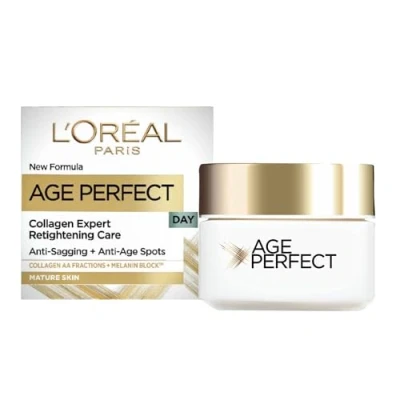 Imagen de 2 x L&#039;Oreal Paris Age Perfect Re Hydrating Day Cream 50ml