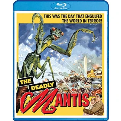 Imagen de The Deadly Mantis [Blu ray]