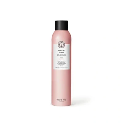 Imagen de Maria Nila Styling Spray, 300 ml, Fijación 2/5, Reduce el Frizz, Antioxidantes Preservan Color del Cabello, 100% Vegano y Sin Sulfatos ni Parabenos