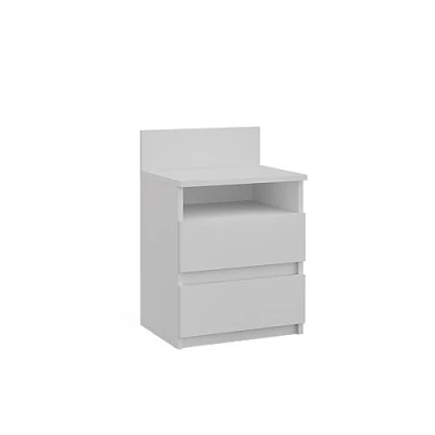 Imagen de Vicco Mesilla de Noche Monty, Blanco, 39.6 x 59.1 cm