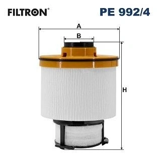 Imagen de FILTRON PE 992/4 Filtro Combustible enroscable TOYOTA: HILUX VIII Pick up, 8 Pritsche/Fahrgestell, Fortuner II