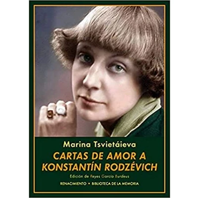 Imagen de Cartas de amor a Konstantín Rodzévich (BIBLIOTECA MEMORIA SERIE MENOR)