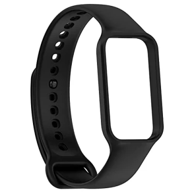 Imagen de INF Pulsera Compatible con Xiaomi Smart Band 8 Active, Redmi 2, Correa de Silicona Suave y Duradera, Reloj, Correas Repuesto