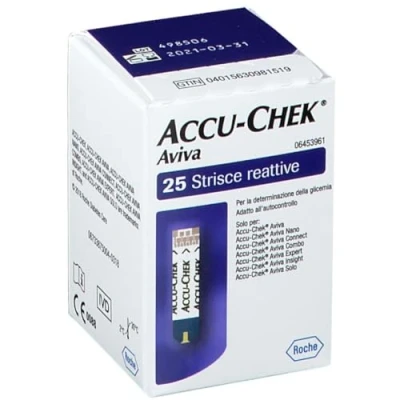 Imagen de Accu Chek Aviva 25Str