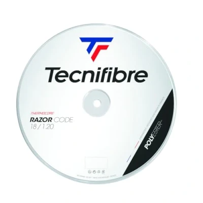 Imagen de Tecnifibre Bobine 200M RAZOR Cuerda de Tenis, Unisex, Color Azul, 1,25/200 m