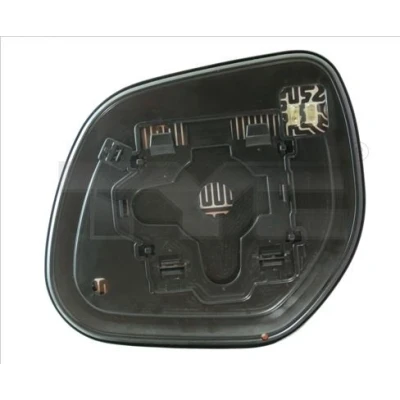 Imagen de TYC 323 0013 1 Cristal de Espejo derecha MITSUBISHI: ASX SUV, Outlander 2 CITROËN: C4 Aircross, C Crosser Enterprise, SUV
