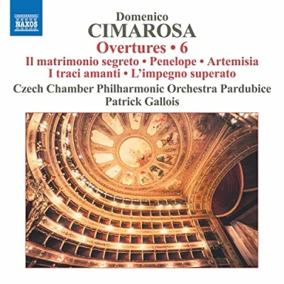 Imagen de CIMAROSA, D.: Overtures Vol. 6