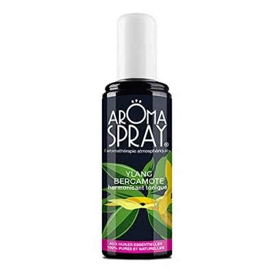 Imagen de Laboratoire Saint Côme Aromaspray Aceite esencial de cedro y limón, 100 ml