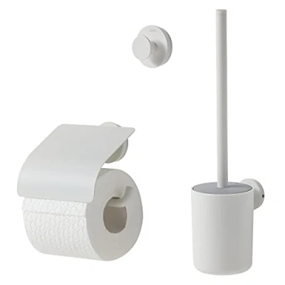 Imagen de Tiger Urban Set de Accesorios baño, Metal, Blanco, 3 Unidades