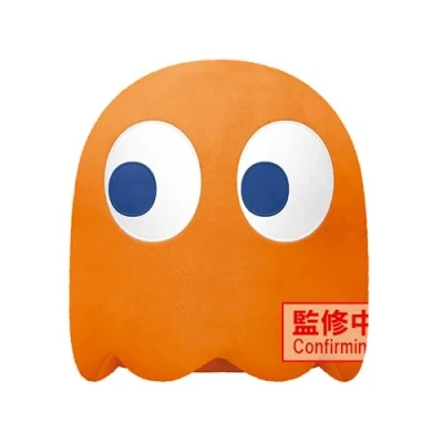 Imagen de Banpresto Peluche Clyde Pac Man, Big Plush 20 cm Multicolor BP89394P