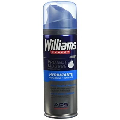 Imagen de WILLIAMS espuma de afeitar piel sensible spray 200 ml