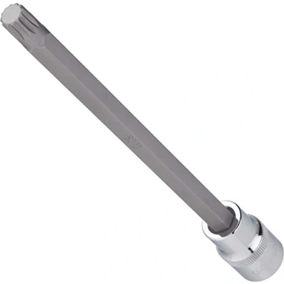 Imagen de Vigor cuadrado interior de tracción 12,5 = 1/2 pulgadas XZN Punta destornillador (XZN) para perfil, Ancho llave: M 12 ∙ Longitud total: 200 mm, 1 pieza, V2135