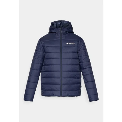 Imagen de adidas Hombre Terrex Multi Essentials CLIMAWARM Insulated Hooded Jacket, legend ink, M