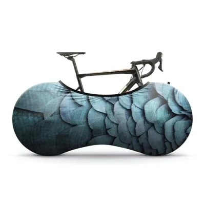 Imagen de Velo Sock Funda cubre bicicletas para interiores FEATHERS La mejor solución mantener los suelos y las paredes LIBRES de SUCIEDAD Sirve el 99% ADULTOS