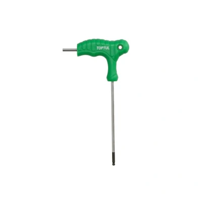 Imagen de Llave hexagonal HEX TOPTUL 3 mm mit Kugelkopf, T Griff