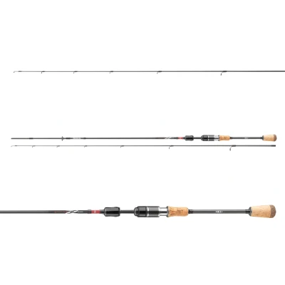 Imagen de Daiwa Ninja X Spoon Trout 2.15m (1.5 5g) Caña spinning