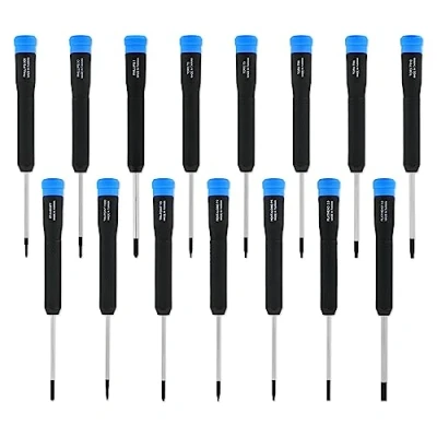 Imagen de iFixit Marlin Screwdriver Set, juego con 15 destornilladores de precisión (4 mm) para reparaciones aparatos electrónicos como moviles, portatiles