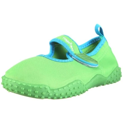 Imagen de Playshoes Zapatos Acuaticos, para deportes Acuáticos Unisex niños, Verde, 22/23 EU