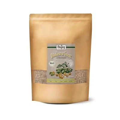 Imagen de Biojoy Garbanzos secos BÍO (1,5 kg), naturales, sin aditivos