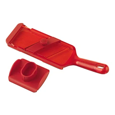 Imagen de KUHN RIKON Rallador de verduras, color rojo