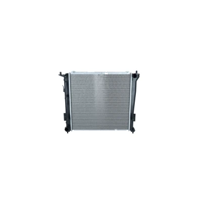 Imagen de NRF 53109 Radiador, refrigeración del motor Aluminio 450 438 26 Aletas soldadas KIA: cee‘d I Hatchback, Familiar