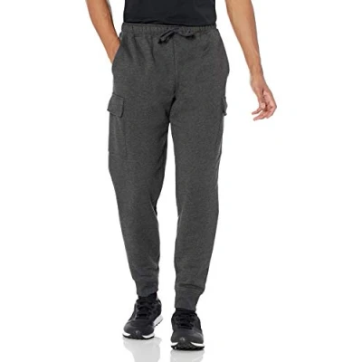 Imagen de Amazon Essentials Pantalón Deportivo Jogger Cargo de Forro Polar Hombre, Carbón Mezcla, XS