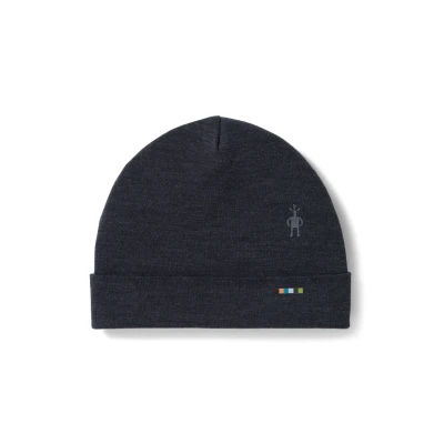 Imagen de Smartwool Thermal Merino Reversible Cuffed Gorro, Talla: One Size, Charcoal