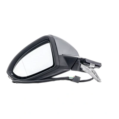 Imagen de Espejo retrovisor Alkar 6139138 izquierda imprimado eléctrico calefactable, asférico para vehíc. con volante a la VOLKSWAGEN: Golf 7 norauto
