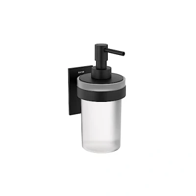 Imagen de COSMIC Dispensador de jabón Negro Mate Stick (200 ML)