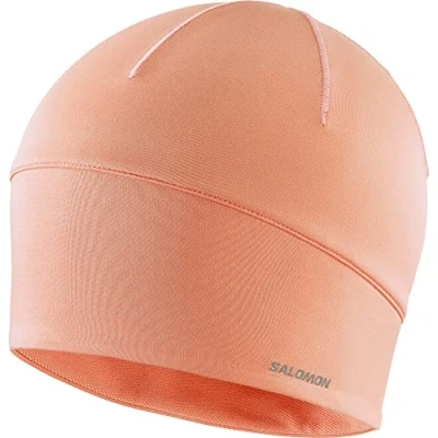 Imagen de Salomon Active Gorro Esqui Senderismo Snowboard Correr De Forro Micropolar para Hombre, Secado Rápido, Tejido Ligero, Plegable y Lavable a Máquina, Protege del Frío, Rosa, Talla Unica