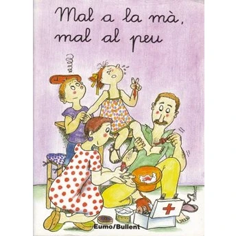 Imagen de mal a la mà, al peu (Primeres planes)