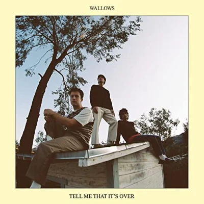 Imagen de Wallows Tell Me What It&#039;S Over (LP Yellow) [Vinilo]