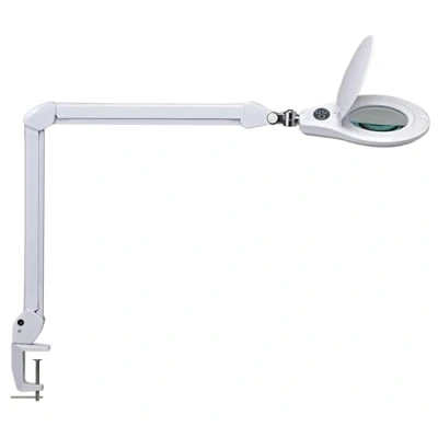 Imagen de MAULsource lámpara con lupa LED, blanca, atenuable
