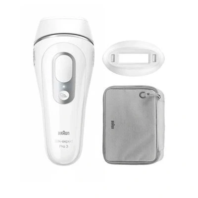 Imagen de Braun Silk expert Pro 3 PL3020 Intense pulsed light (IPL) Silver White