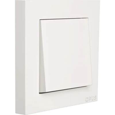 Imagen de OPUS® 55 Kubus Marco de cubierta (1 compartimento, color blanco polar)