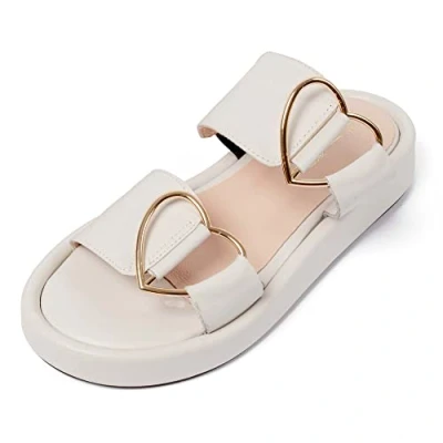 Imagen de L37 HANDMADE SHOES Under Control, Sandalia Mujer, Blanco, 35 EU