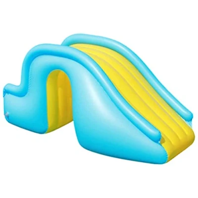 Imagen de Tumnea Tobogán de Agua Inflable Piscina Suministros Verano Juguetes acuáticos para niños Exteriores Interiores