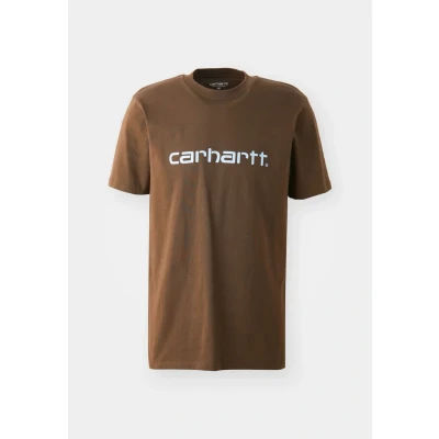 Imagen de Carhartt WIP Script Camiseta estampada, Hombre, Talla: Small, Liberica/air sky