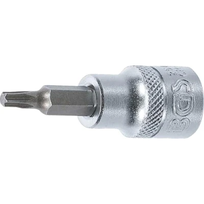 Imagen de BGS 2542 Punta de vaso entrada 10 mm (3/8&quot;) perfil en T (para Torx) T20