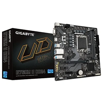 Imagen de Placa Base Gigabyte B760M H Intel B760 LGA 1700