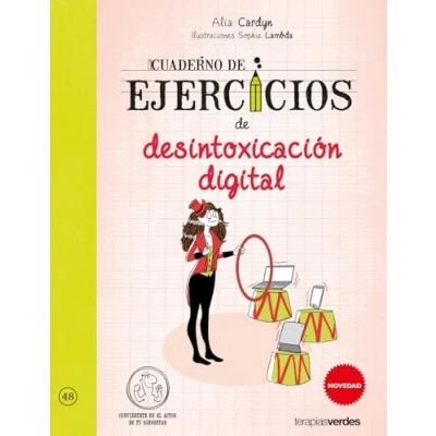 Imagen de Cuaderno de ejercicios desintoxicación digital (Terapias Cuadernos ejercicios)