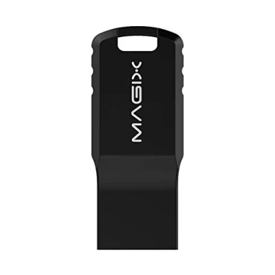 Imagen de Magix Memoria Flash USB 2.0 de 16GB Starling, Velocidad Lectura/Escritura 10/4 MBs (Black)
