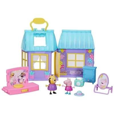 Imagen de Peppa Pig PEPPAS Dance Party PLAYSET, Color (Hasbro 5010996246752)